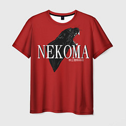 Мужская футболка Haikyuu NEKOMA