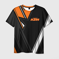 Мужская футболка KTM КТМ