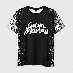 Мужская футболка SLAVA MARLOW СЛАВА МАРЛОУ