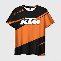 Мужская футболка KTM КТМ