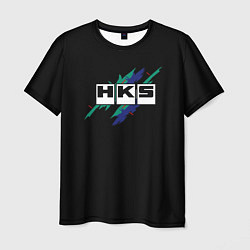 Мужская футболка HKS
