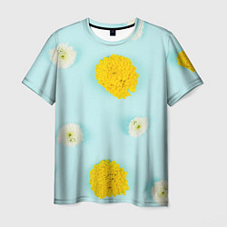 Мужская футболка Одуванчики Dandelions