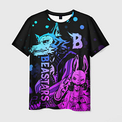 Мужская футболка BEASTARS, Легоши и Хару