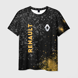 Мужская футболка Renault Брызги