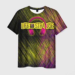 Мужская футболка Life is strange true color