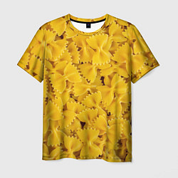 Мужская футболка Макароны бабочки