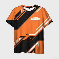 Мужская футболка KTM КТМ SPORT