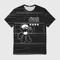 Мужская футболка Tankmen friday night funkin