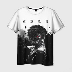 Мужская футболка Токийский гуль Tokyo Ghoul