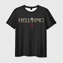 Футболка мужская Hellsing, цвет: 3D-принт