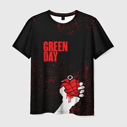 Мужская футболка Green day