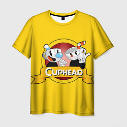 Мужская футболка CUPHEAD КАПХЕД