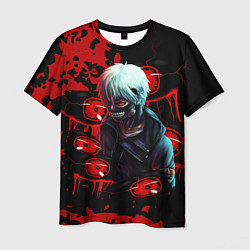 Мужская футболка Kaneki Токийский Гуль