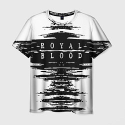 Мужская футболка Royal blood