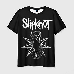 Мужская футболка Skipknot Козел
