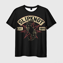 Мужская футболка Slipknot 1995