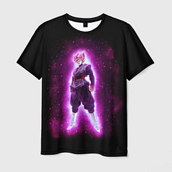 Мужская футболка Goku super saiyan