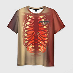 Мужская футболка Cs:go X-Ray Style Рентген