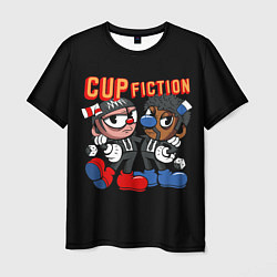 Мужская футболка CUP FICTION