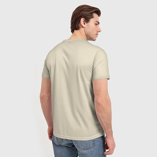Мужская футболка CUPHEAD / 3D-принт – фото 4
