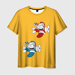 Мужская футболка CUPHEAD