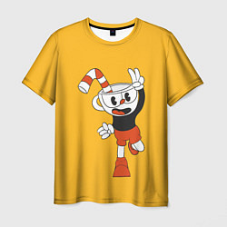 Мужская футболка CUPHEAD