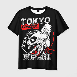 Мужская футболка ТОКИЙСКИЙ ГУЛЬ TOKYO GHOUL