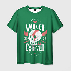 Мужская футболка War God