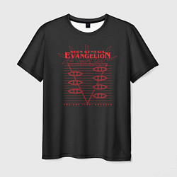 Мужская футболка Evangelion Neon Genesis