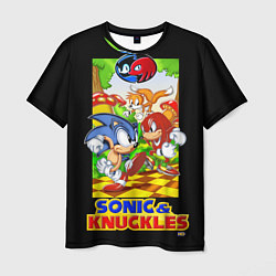 Мужская футболка Sonic&Knuckles