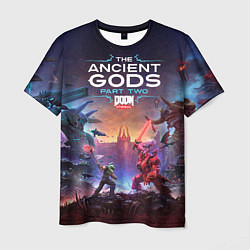 Мужская футболка DOOM Eternal: The Ancient Gods