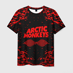 Мужская футболка Arctic monkeys