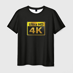 Мужская футболка UltraHD
