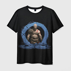Мужская футболка God of war Ragnarok