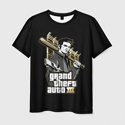Мужская футболка Клод GTA 3