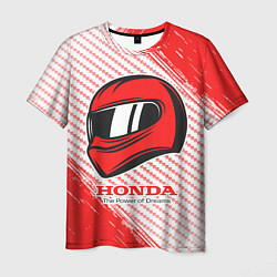 Мужская футболка Honda - Strokes
