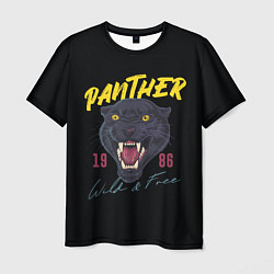 Мужская футболка Пантера 1986