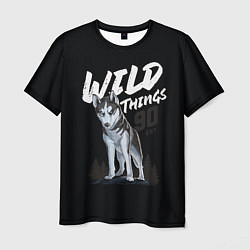 Мужская футболка Wild Things