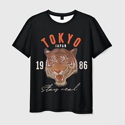 Футболка мужская Tokyo Tiger Japan, цвет: 3D-принт