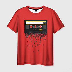 Мужская футболка The death of the cassette tape