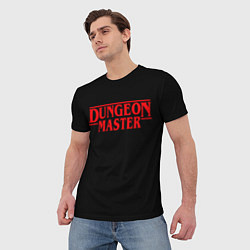 Футболка мужская Stranger Dungeon Master, цвет: 3D-принт — фото 2