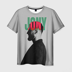 Мужская футболка Jony