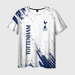 Футболка мужская TOTTENHAM HOTSPUR, цвет: 3D-принт