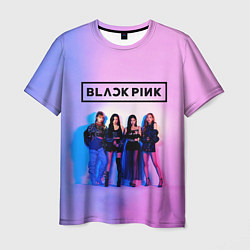 Мужская футболка BLACKPINK