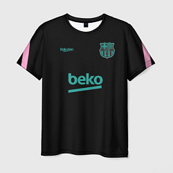 Футболка мужская FC Barcelona Training shirt 202122, цвет: 3D-принт