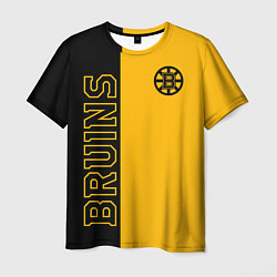 Футболка мужская NHL BOSTON BRUINS, цвет: 3D-принт