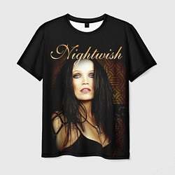 Футболка мужская Nightwish, цвет: 3D-принт