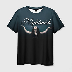 Футболка мужская Nightwish with Tarja, цвет: 3D-принт