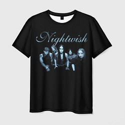 Мужская футболка Nightwish with old members