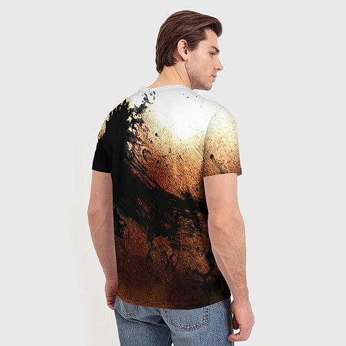 Мужская футболка DARKSOULS KNIGHT / 3D-принт – фото 4